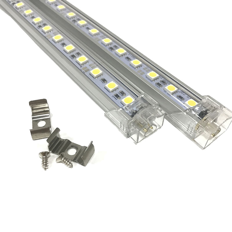 RGB LED Linear Light Bar 12/24V Solderless Seamless Connection